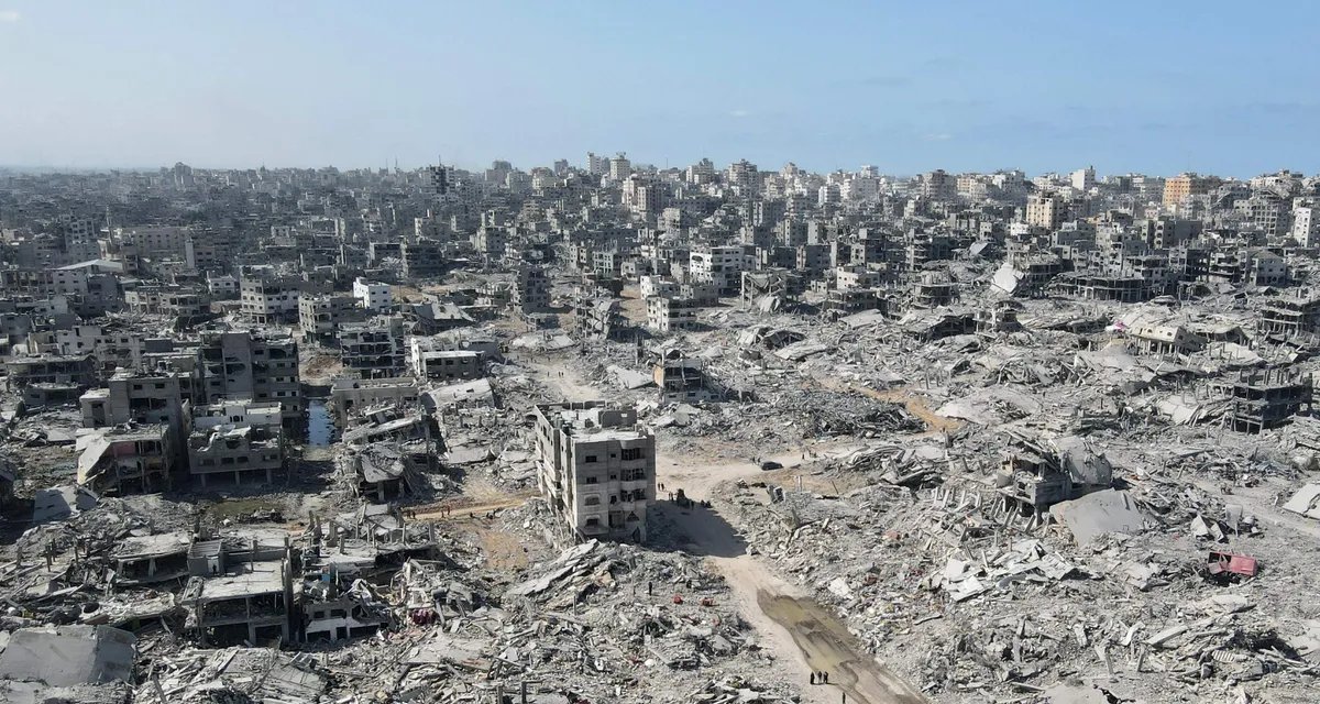 Escombros em Gaza desafiam resgate de corpos de reféns - Imagem do artigo