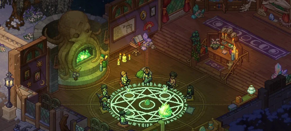 Witchbrook tem lançamento adiado e chega só em 2026 - Imagem do artigo