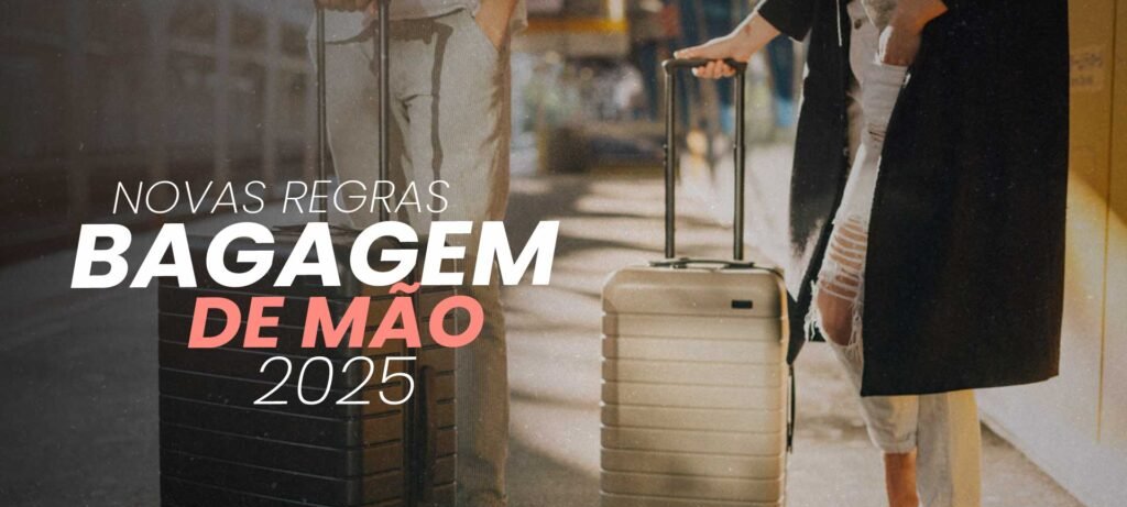 Mala de mão gratuita: Câmara aprova urgência do projeto - Imagem do artigo
