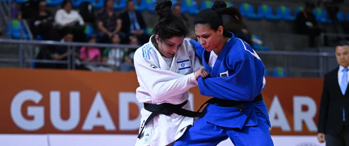 Grand Prix de Judô Guadalajara 2025: Brasil fatura 4 medalhas - Imagem do artigo
