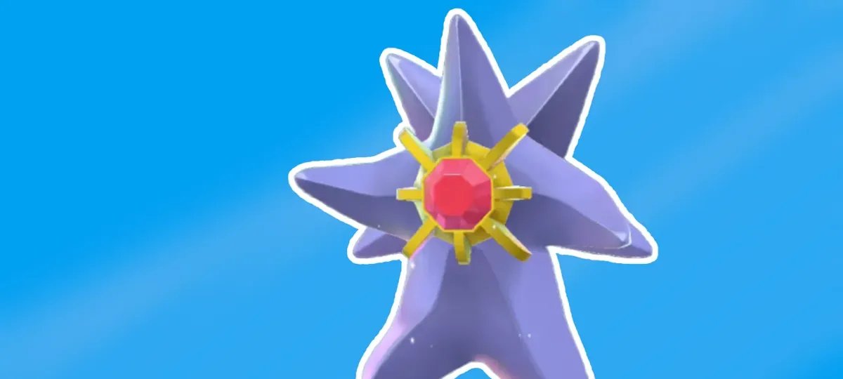 Mega Starmie em Pokémon Legends Z-A gera críticas, mas curry com croissant divide fãs - Imagem do artigo