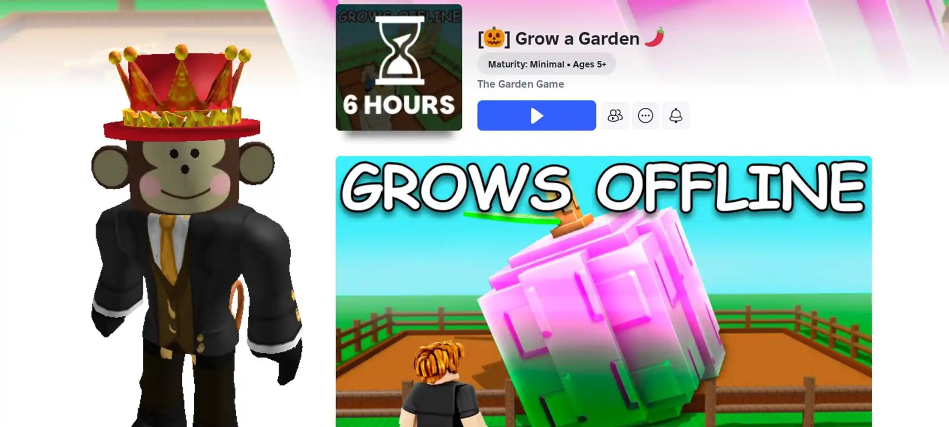 Jandel vendeu Grow a Garden? Entenda a mudança de dono - Imagem do artigo