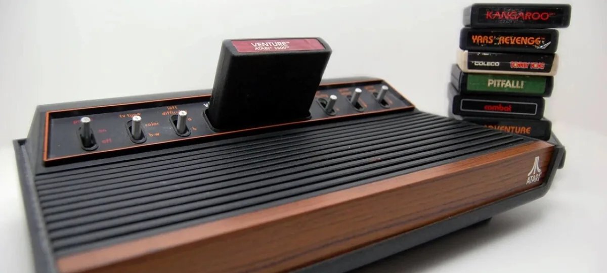 Atari 2600: mesmo 30 mi consoles somam menos RAM que PC - Imagem do artigo