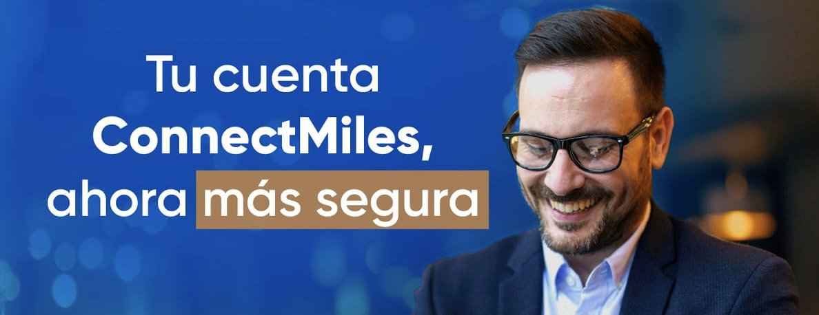 Verificação em duas etapas estreia no ConnectMiles - Imagem do artigo original