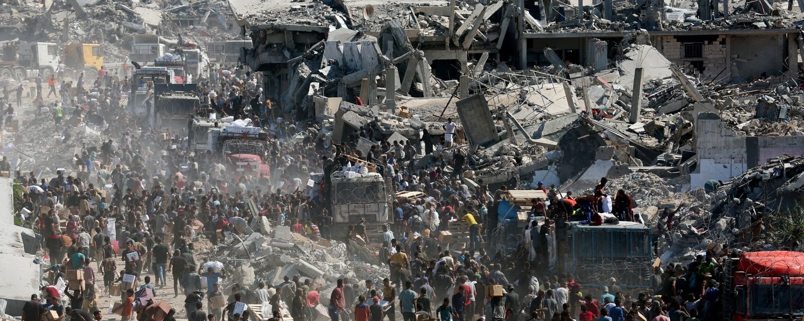 Israel retoma ataques a Gaza e interrompe ajuda humanitária - Imagem do artigo
