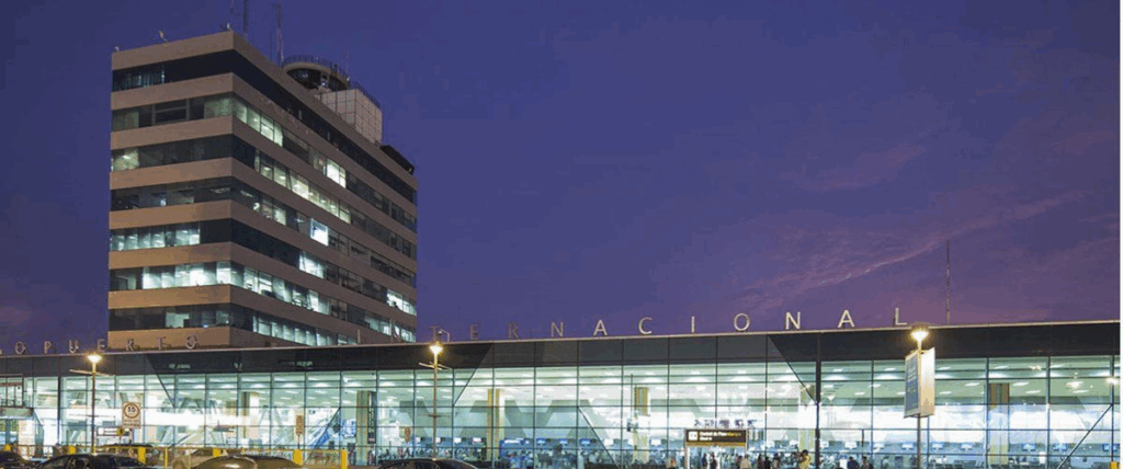Aeroporto de Lima inicia taxa de conexão internacional em 27/10