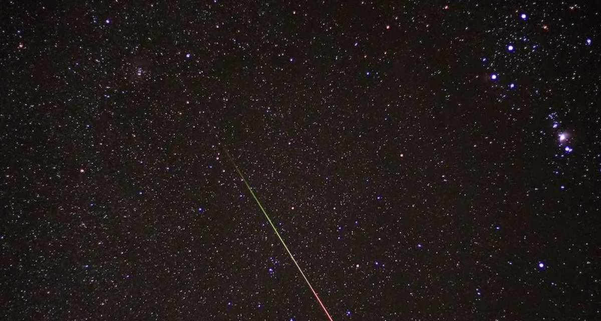Chuva de meteoros Oriônidas brilha no céu do Brasil - Imagem do artigo