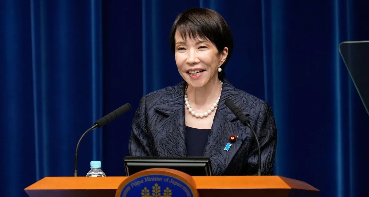 Nova premiê do Japão cobra coordenação com Banco Central - Imagem do artigo