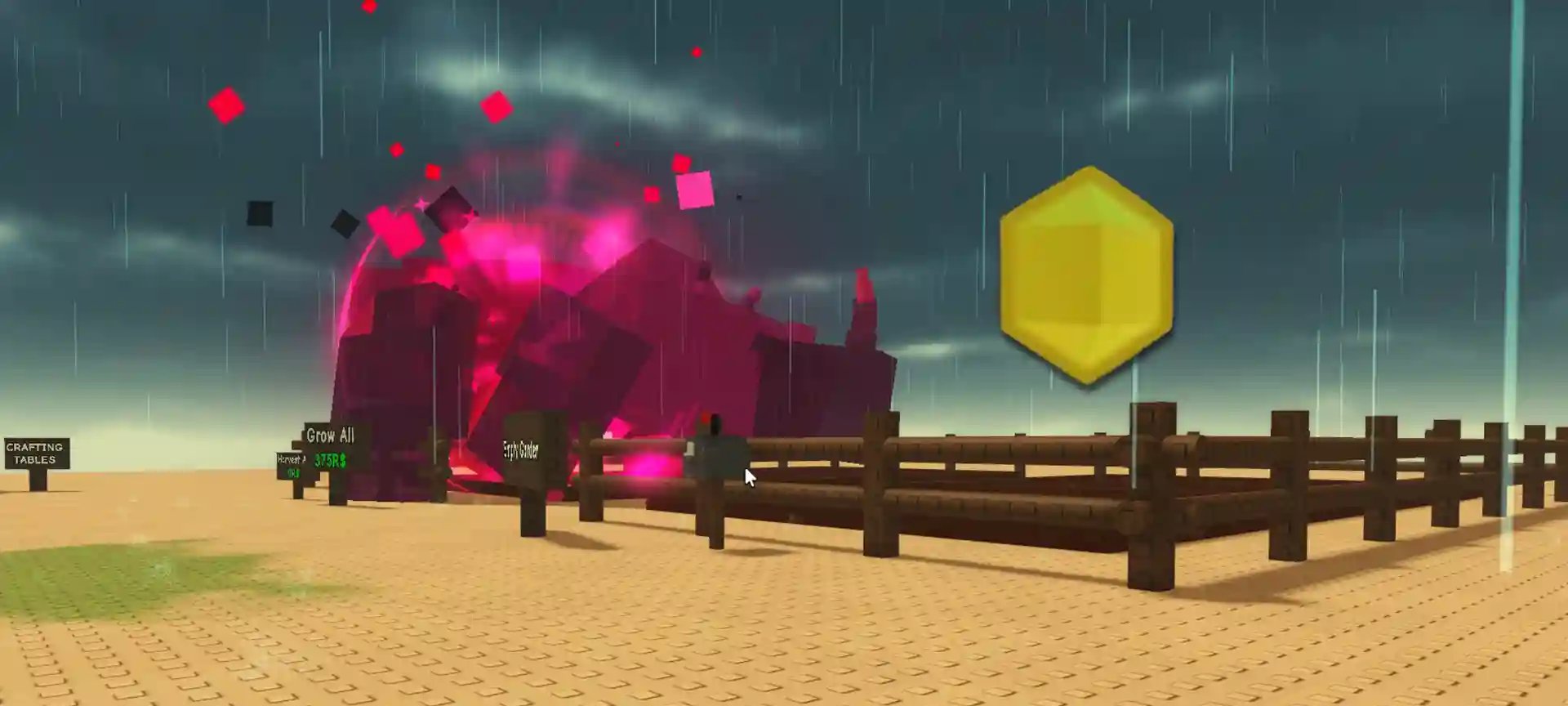 Jumbo Pet Shard no Grow a Garden: como obter o item - Imagem do artigo