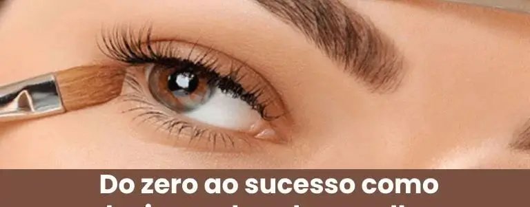 Designer de sobrancelhas: curso rápido com certificado - Imagem do artigo