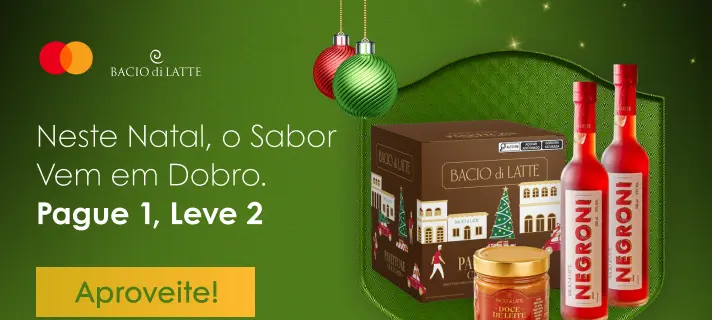 Bacio di Latte compre 1 leve 2: promoção válida até 31/12 - Imagem do artigo