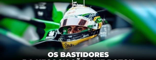 Gabriel Bortoleto na F1: bastidores da vaga na Sauber - Imagem do artigo