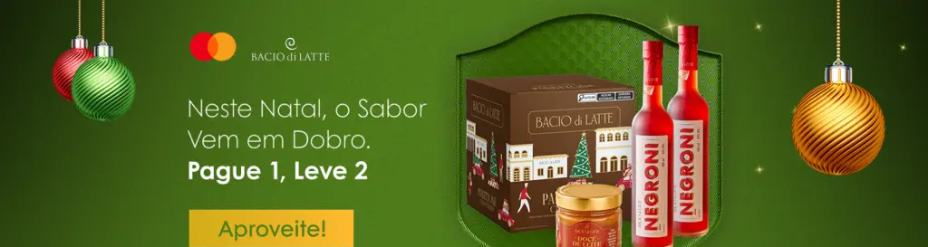Promoção Bacio di Latte: compre um e ganhe outro no site - Imagem do artigo