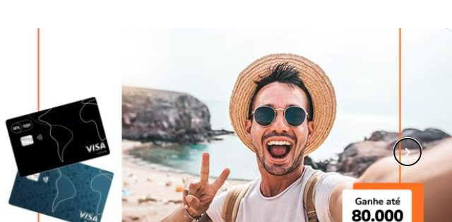 Cartão Smiles oferece até 80 mil milhas em nova promoção - Imagem do artigo