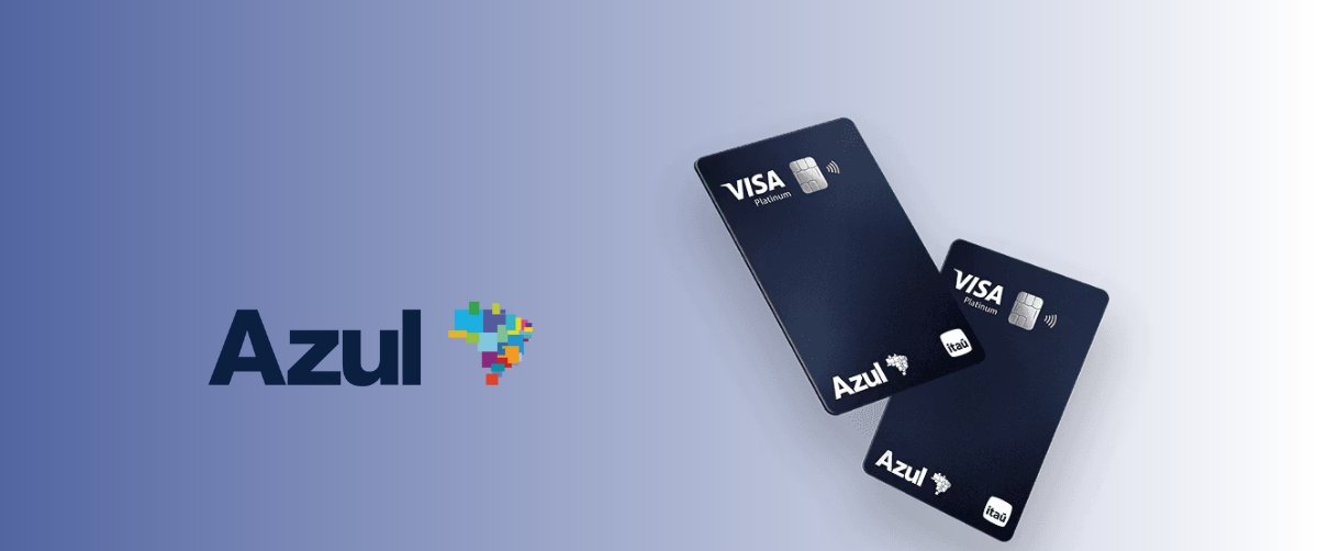 Cartão Azul Itaú Platinum: 25 mil pontos e anuidade grátis - Imagem do artigo