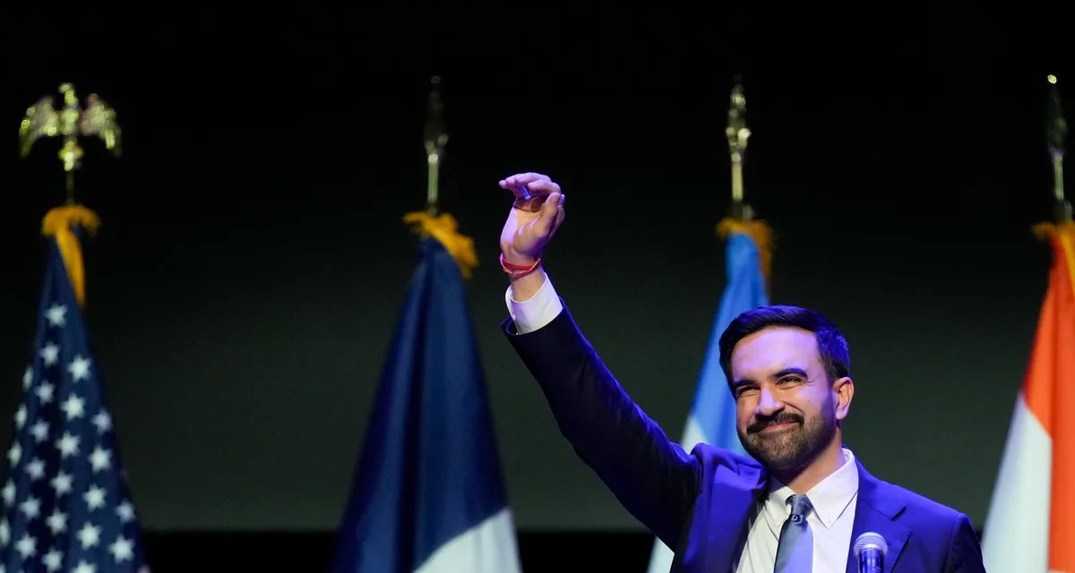 Fortuna de Zohran Mamdani é estimada em US$ 200 mil - Imagem do artigo