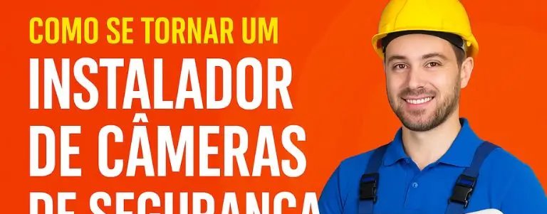 Instalador de câmeras de segurança: curso online abre vagas - Imagem do artigo