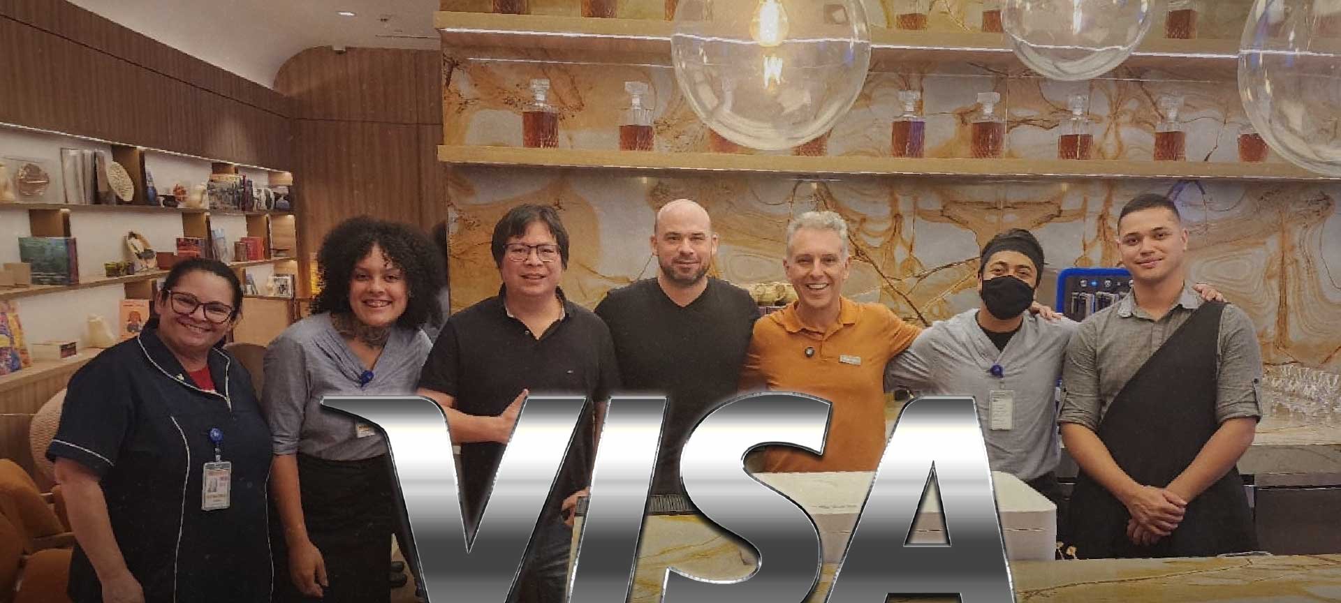 Visa Infinite Privilege abre lounge VIP exclusivo no Brasil - Imagem do artigo