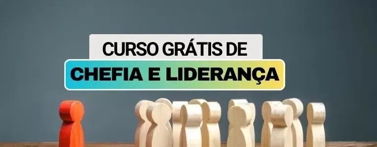 Curso de chefia e liderança gratuito abre inscrições - Imagem do artigo