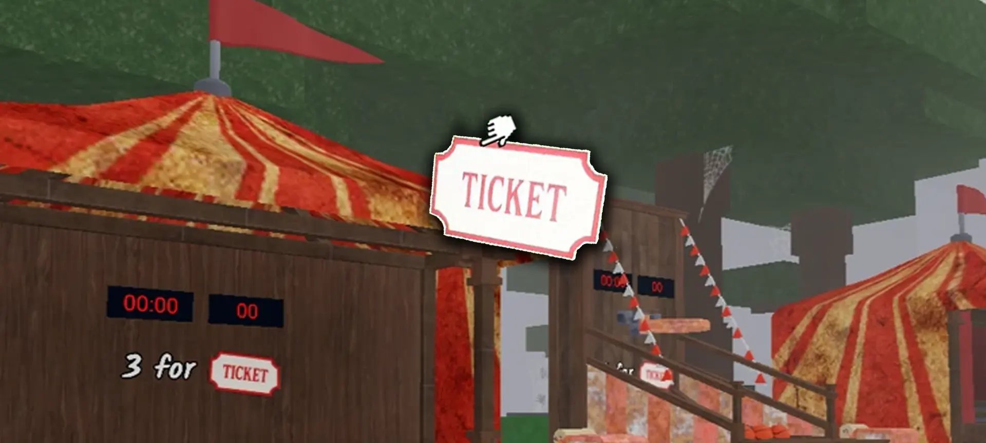 Tickets em 99 Nights in the Forest: como conseguir todos - Imagem do artigo