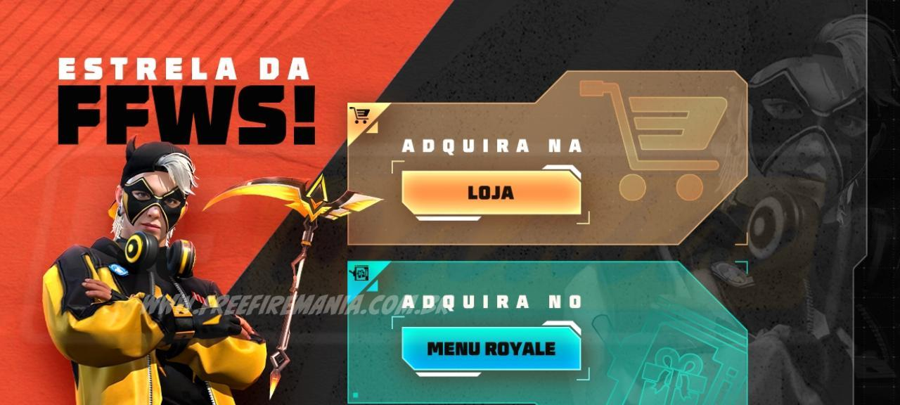 Conjunto Estrela do FFWS: como obter no Escolha Royale - Imagem do artigo
