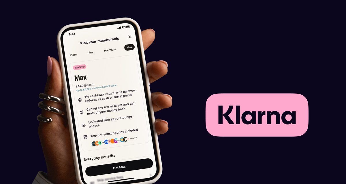 Cartão de débito Klarna chega a Portugal com Pay in 3 - Imagem do artigo