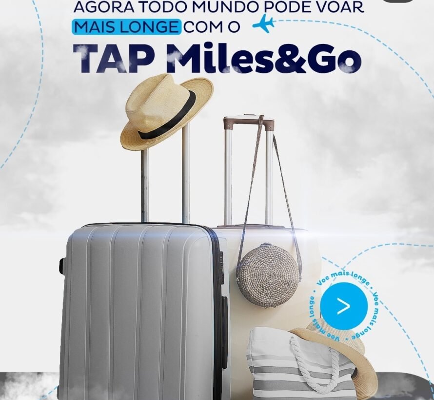 Transferência de pontos BRB para TAP Miles&Go piora - Imagem do artigo original