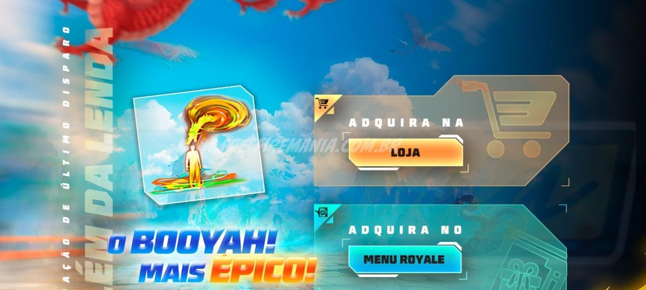 Disparo Final Parafal Free Fire: saiba como obter no Escolha Royale - Imagem do artigo