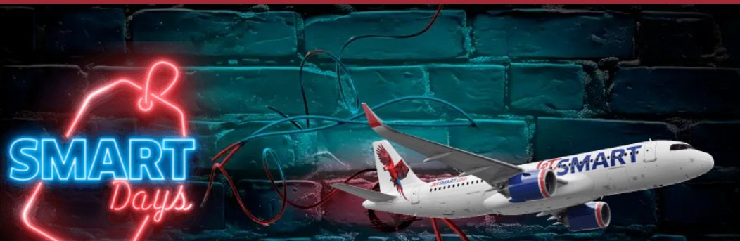 Smart Days JetSmart oferece passagens a partir de R$ 203 - Imagem do artigo
