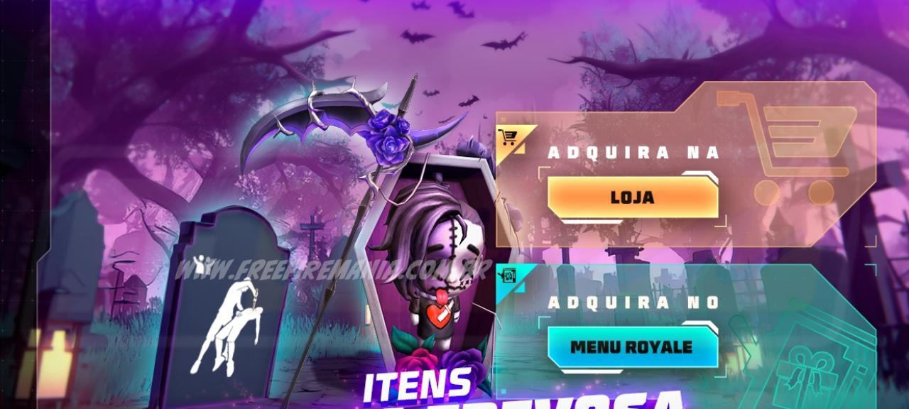 Emote Ressurgir da Espada chega ao Free Fire em 29/10 - Imagem do artigo