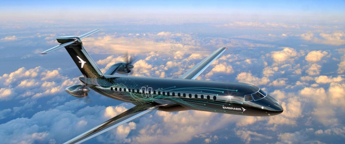Embraer cancela projeto de avião turboélice regional - Imagem do artigo original