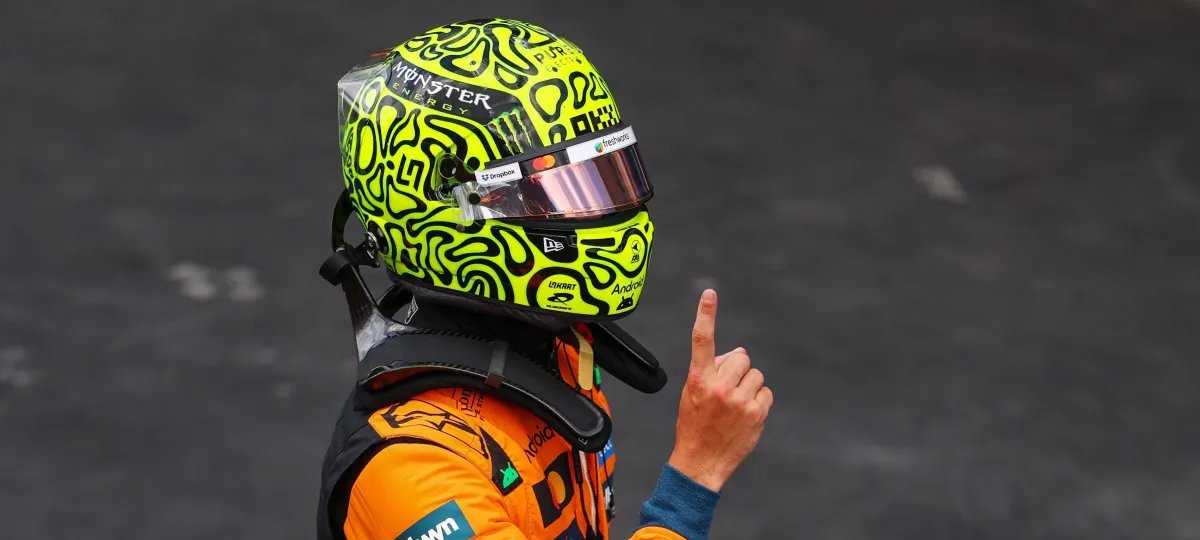 Norris faz pole no GP de São Paulo e Bortoleto sai dos boxes - Imagem do artigo
