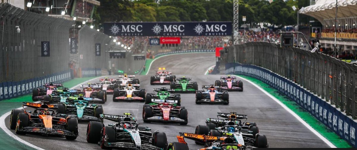 Norris vence no Brasil e abre 24 pontos sobre Piastri - Imagem do artigo