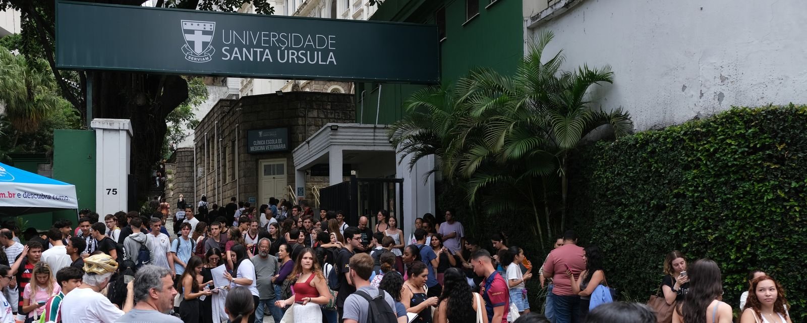 Enem 2025: candidatos saem do 1º dia confiantes e ansiosos - Imagem do artigo