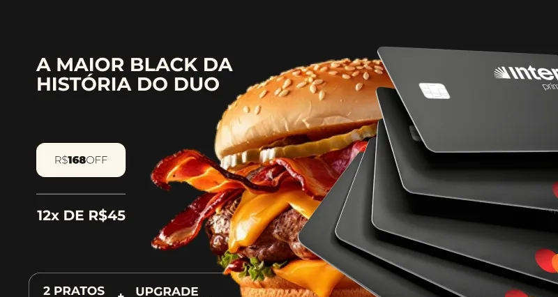 Black November Duo Gourmet 2025 garante R$168 off - Imagem do artigo