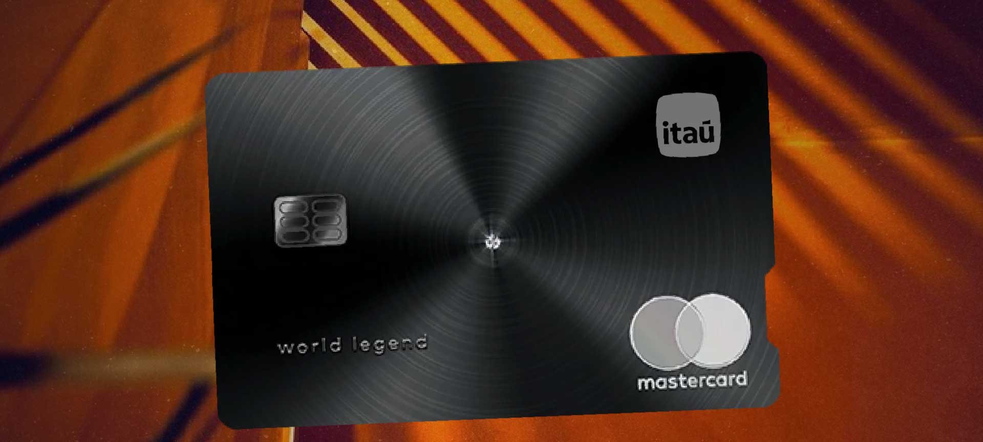 Cartão World Legend Mastercard do Itaú chega em 2026 - Imagem do artigo