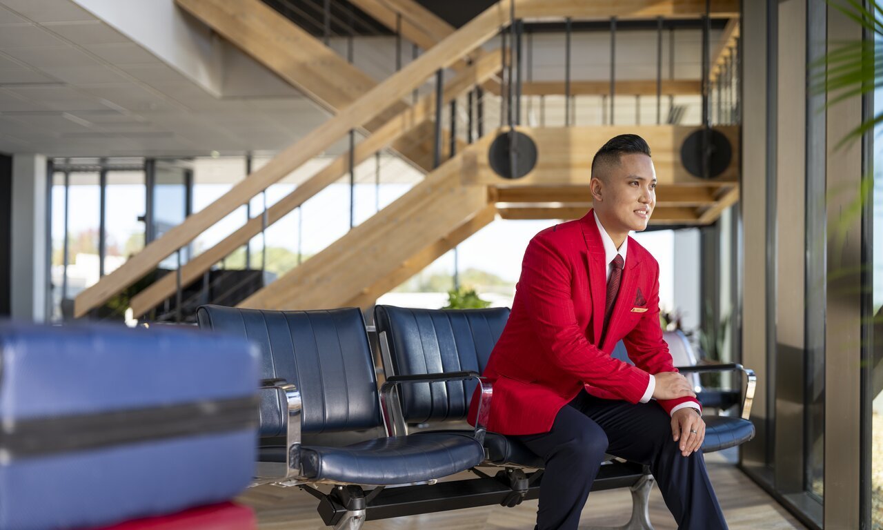 Delta Airlines lança novos uniformes focados em conforto - Imagem do artigo original