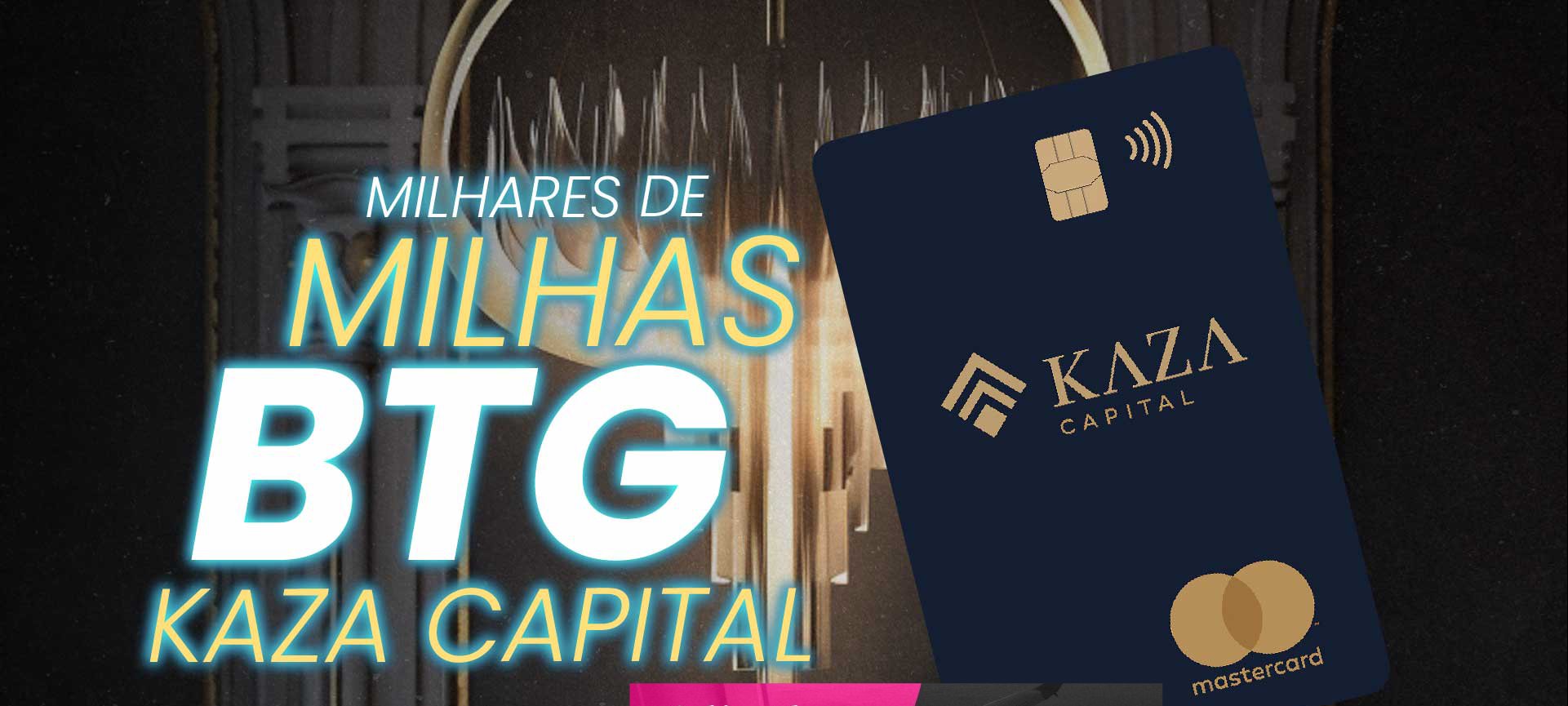 Milhas BTG Pactual: campanha rende pontos por investimento - Imagem do artigo