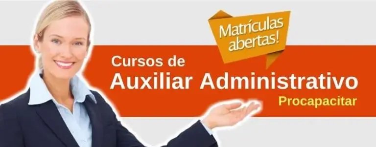 Auxiliar Administrativo Procapacitar: inscrições abertas - Imagem do artigo