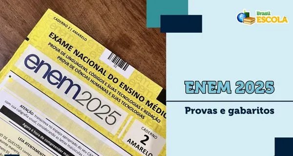 Gabarito Enem 2025: veja provas oficiais liberadas - Imagem do artigo