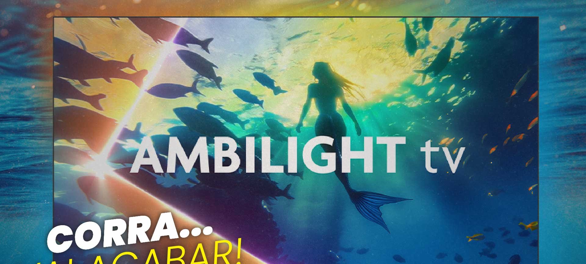 TV Philips Ambilight 50 4K sai por R$1.599 na Amazon - Imagem do artigo