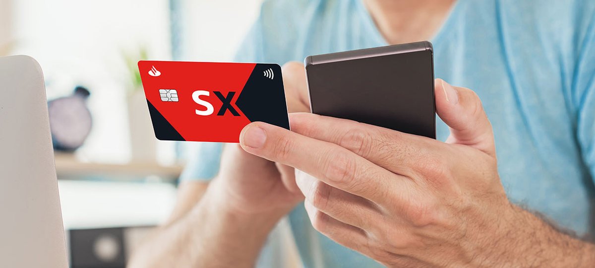 Pix no cartão de crédito: Santander permite parcelar em 12x - Imagem do artigo
