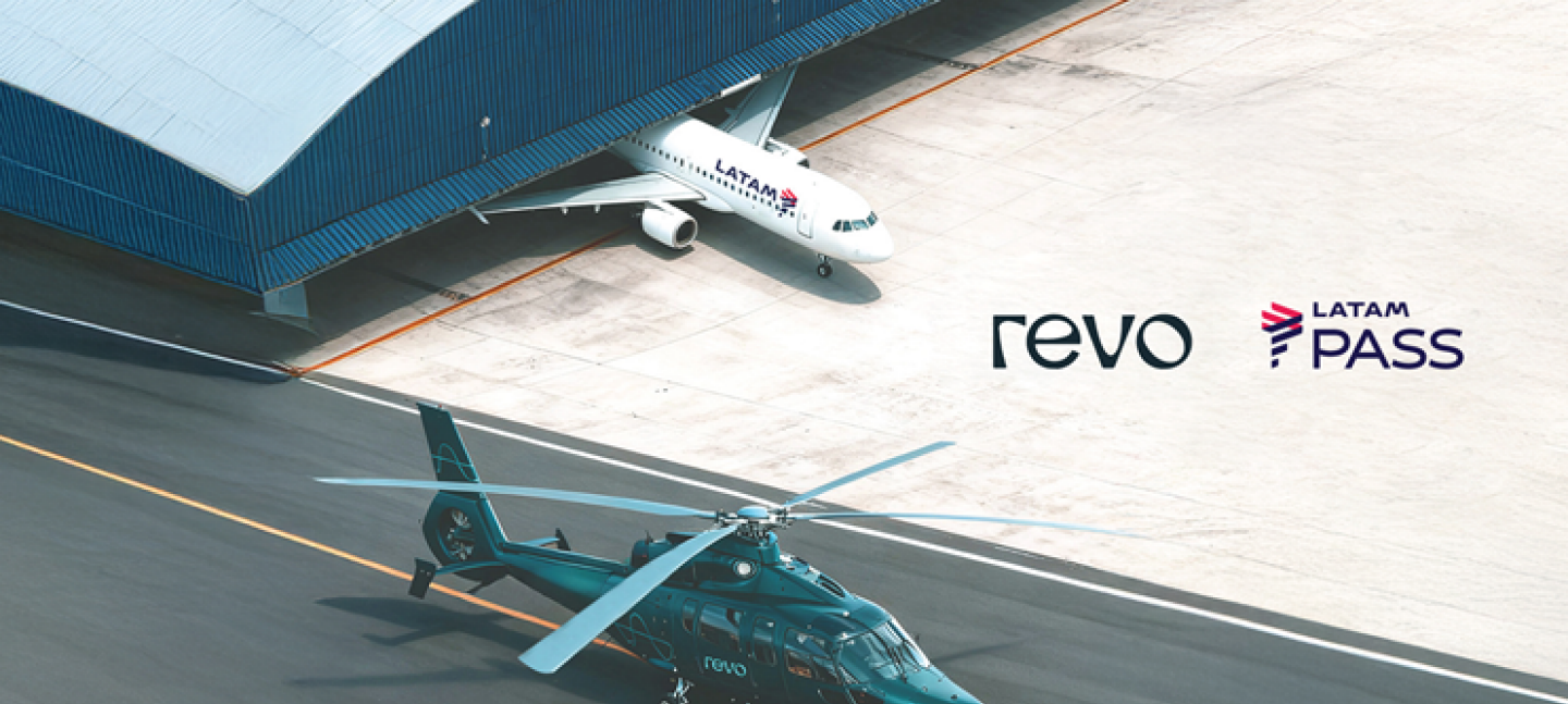 Parceria LATAM Revo amplia milhas para clientes Black - Imagem do artigo