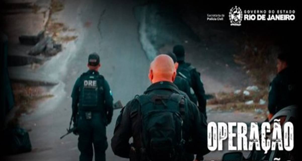 Operação Contenção mira irmão de vereador no Rio - Imagem do artigo
