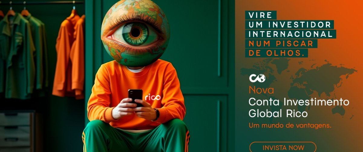 Conta de Investimento Global da Rico tem câmbio zero - Imagem do artigo