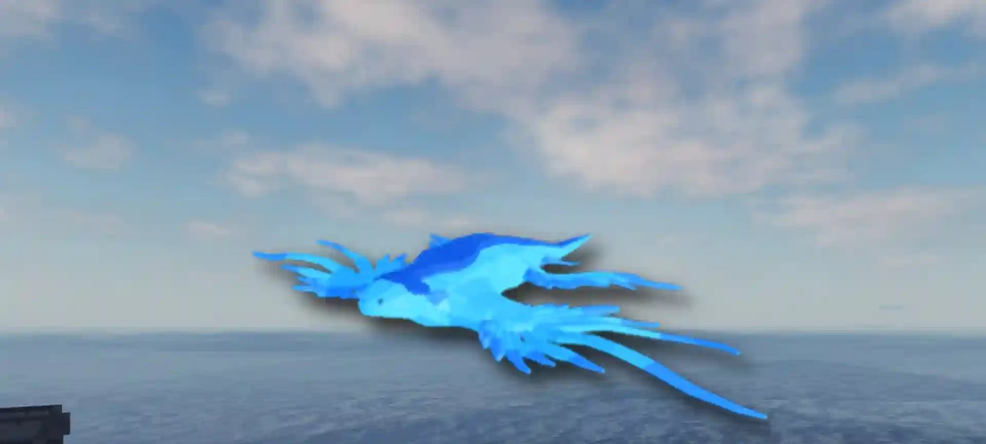 Colossal Blue Dragon: como capturar o peixe raro em Fisch - Imagem do artigo