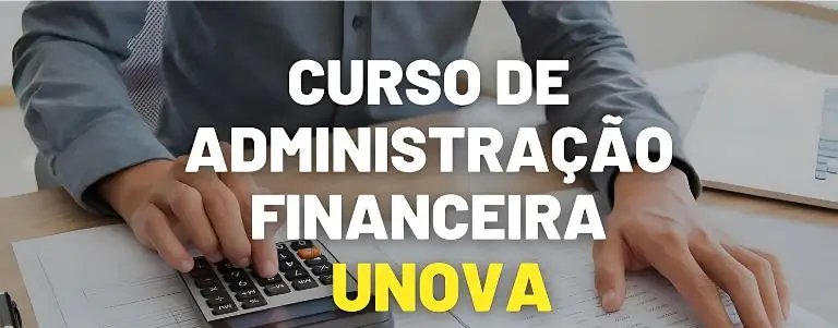 Curso de Administração Financeira tem inscrição imediata - Imagem do artigo