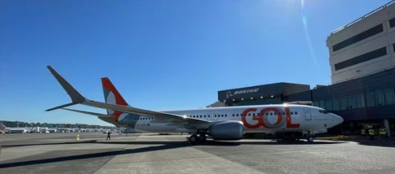 GOL amplia frota com Boeing 737 MAX 8 e reforça operações - Imagem do artigo