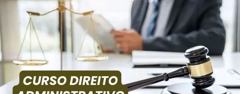 Curso de Direito Administrativo online com certificado - Imagem do artigo