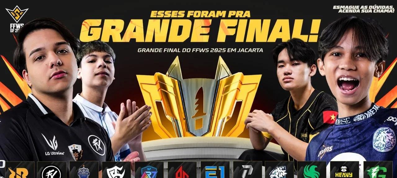 FFWS 2025: conheça as 12 equipes finalistas da decisão - Imagem do artigo